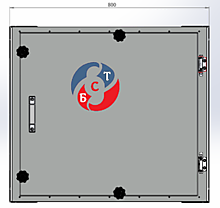 БФУ-7500 (2-3х1) вид со стороны дверцы