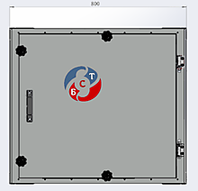 БФУ-5000 (2-2х1) вид со стороны дверцы